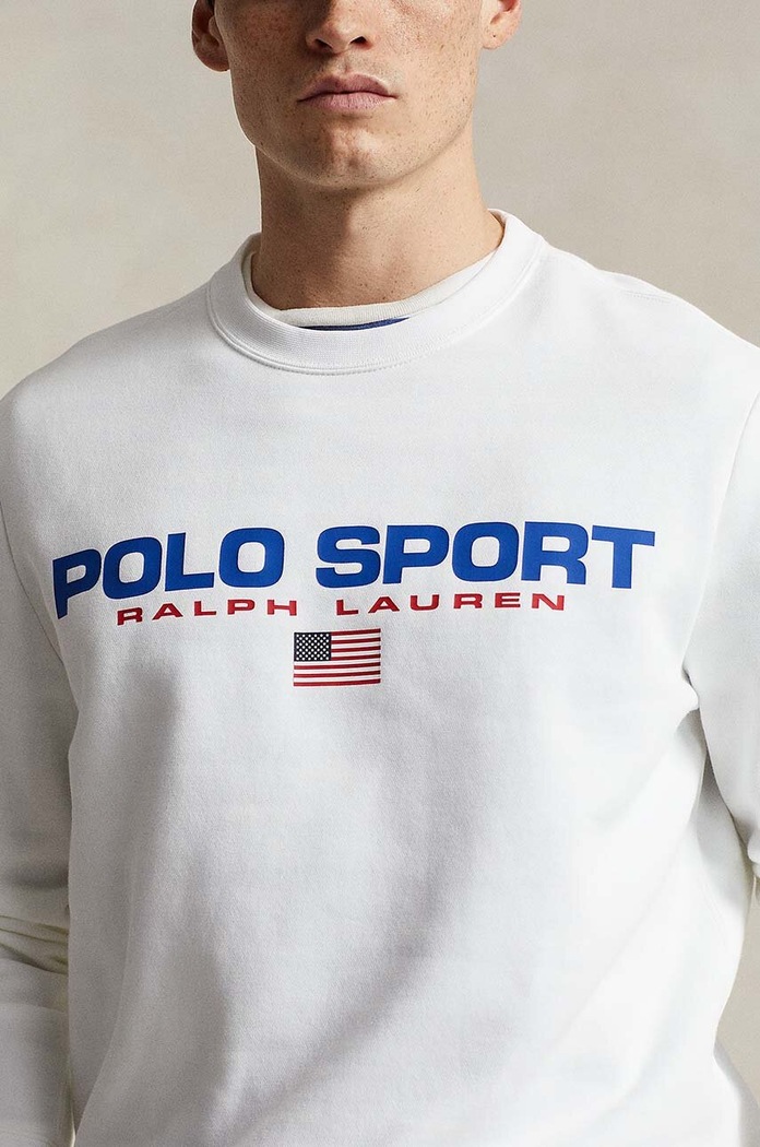 Mikina Polo Ralph Lauren bílá 710835770