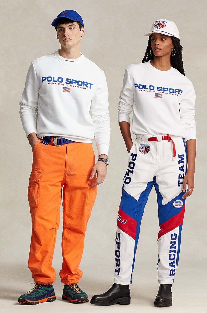 Oblečení Mikina Polo Ralph Lauren 710835770 bílá