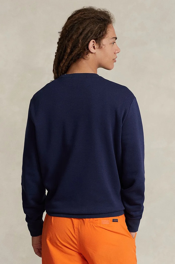 Mikina Polo Ralph Lauren 710835770 námořnická modř SS25