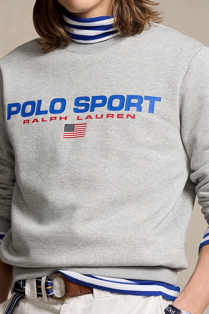 Polo Ralph Lauren bluza szary 710835770