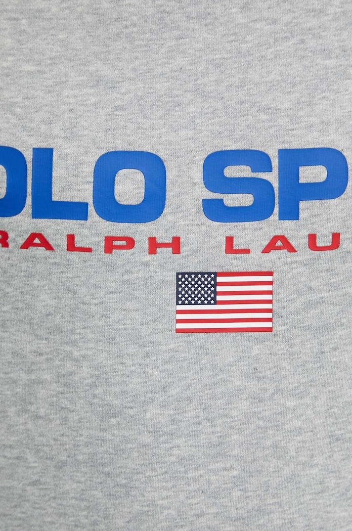 Mikina Polo Ralph Lauren 710938447 šedá