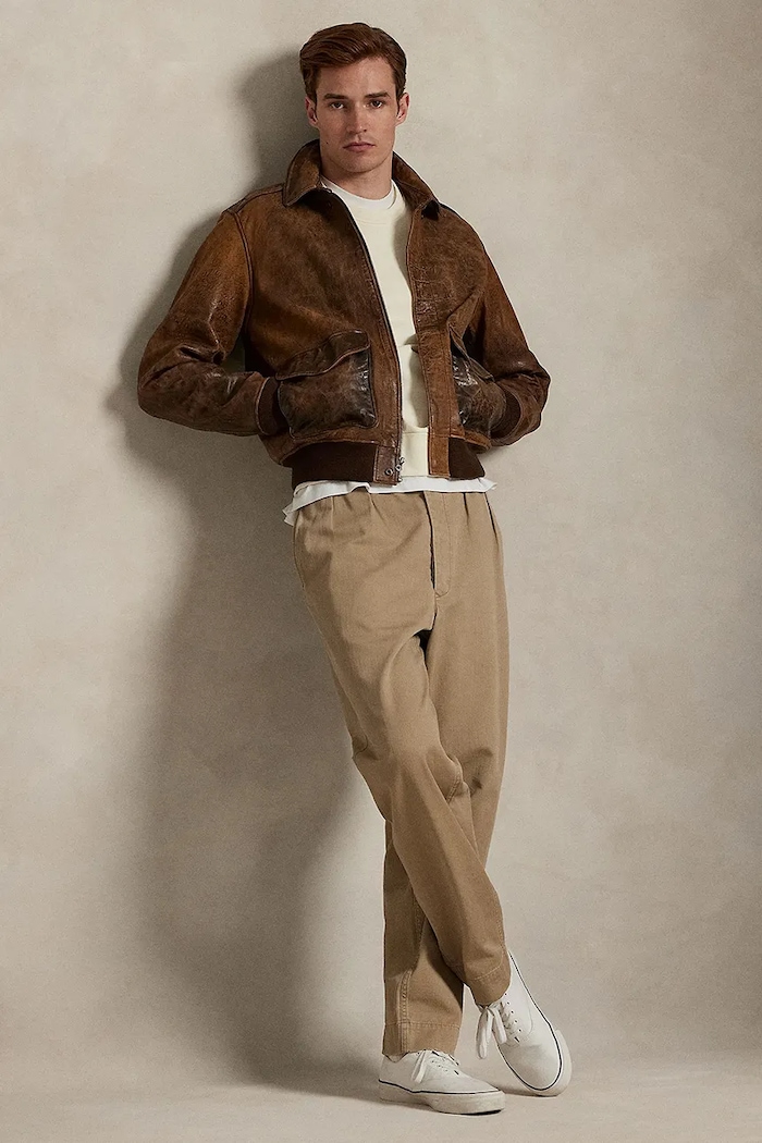 Oblečenie Bavlnená mikina Polo Ralph Lauren 710916689 béžová