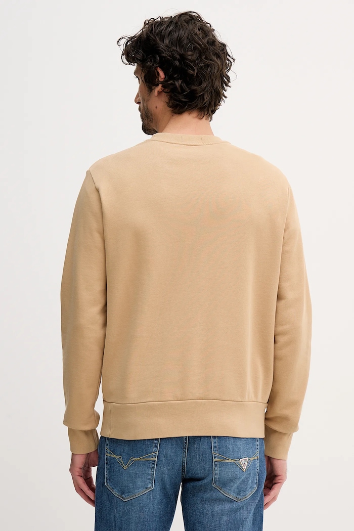 Oblačila Bombažen pulover Polo Ralph Lauren 710916689 bež