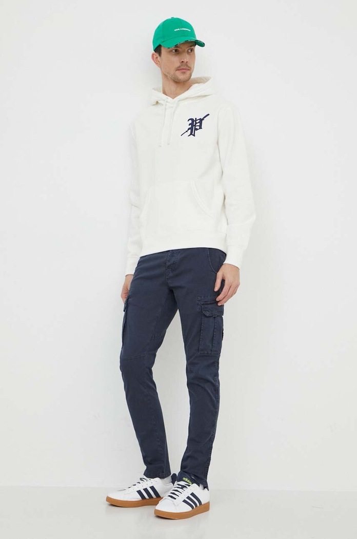 Mikina Polo Ralph Lauren 710917915 bílá SS24