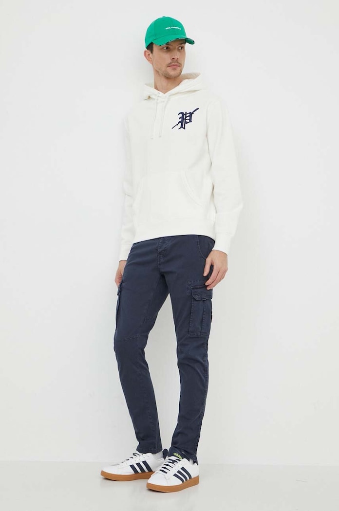 Mikina Polo Ralph Lauren 710917915 bílá SS24