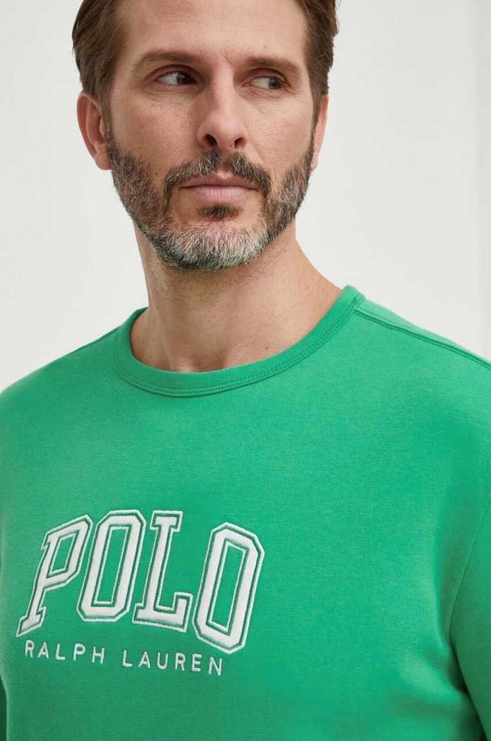 Μπλούζα Polo Ralph Lauren πράσινο 710934715