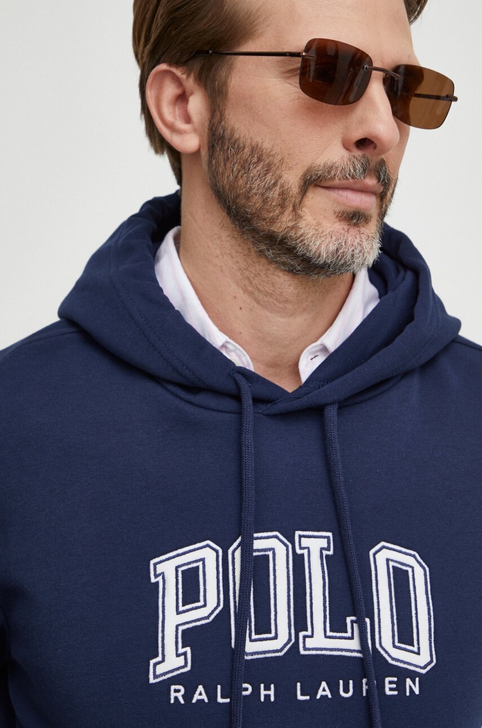 Μπλούζα Polo Ralph Lauren σκούρο μπλε 710934716