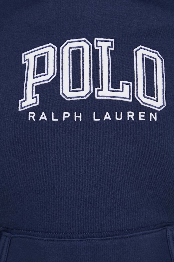 Μπλούζα Polo Ralph Lauren 710934716 σκούρο μπλε
