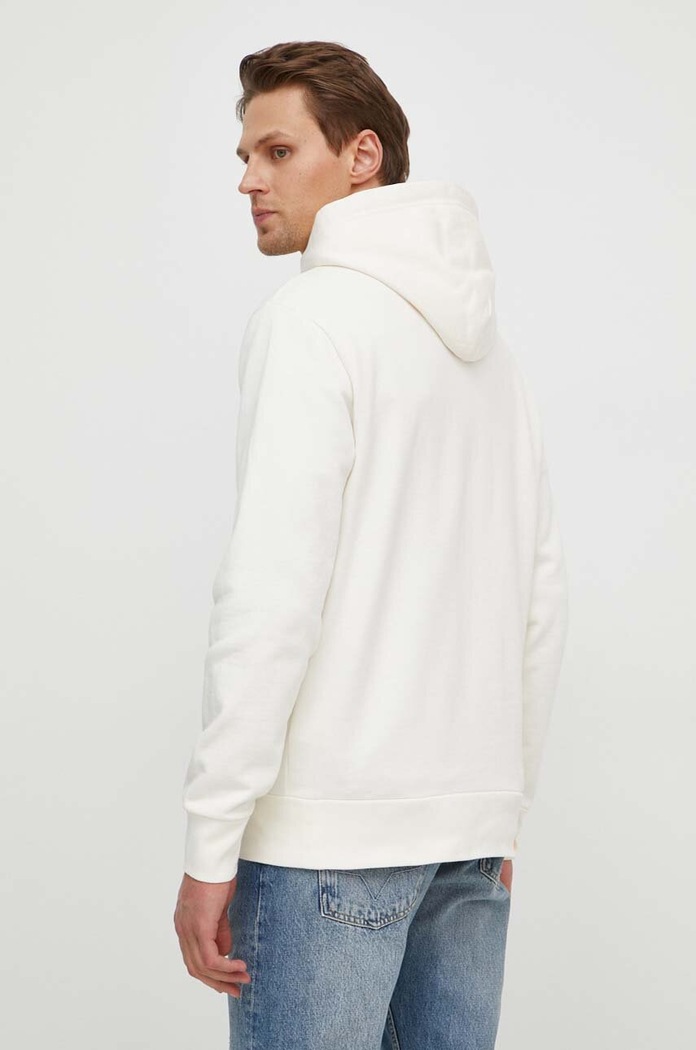 Îmbrăcăminte Polo Ralph Lauren hanorac de bumbac 710936510 bej