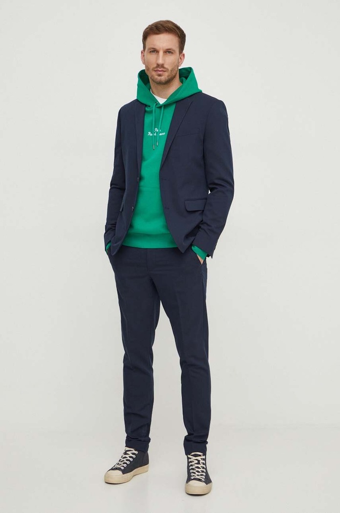 Pulover Polo Ralph Lauren 710936586 zelena SS25