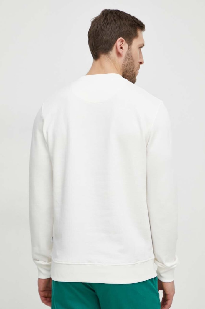 Odzież Pepe Jeans bluza bawełniana ROI PM582670 biały