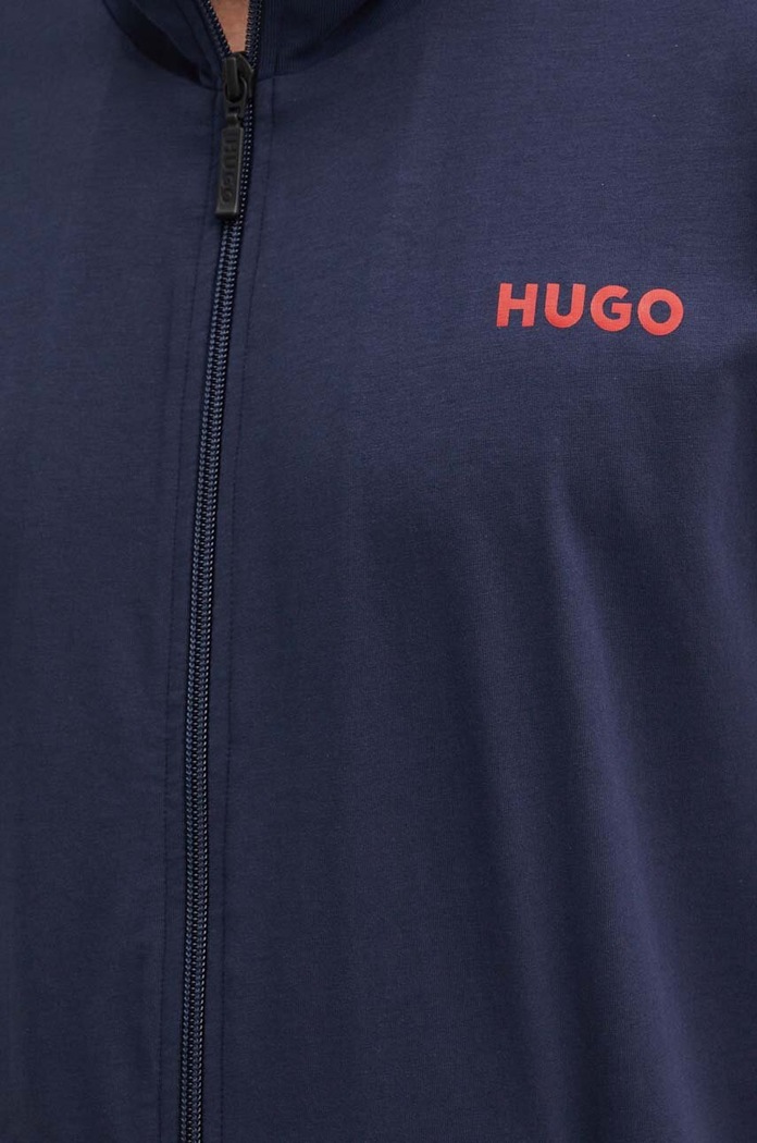 HUGO bluza lounge granatowy 50518700