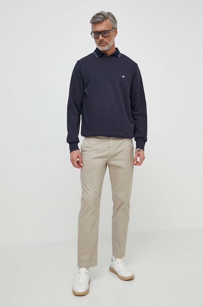 Gant bluza 2006065 bleumarin SS26