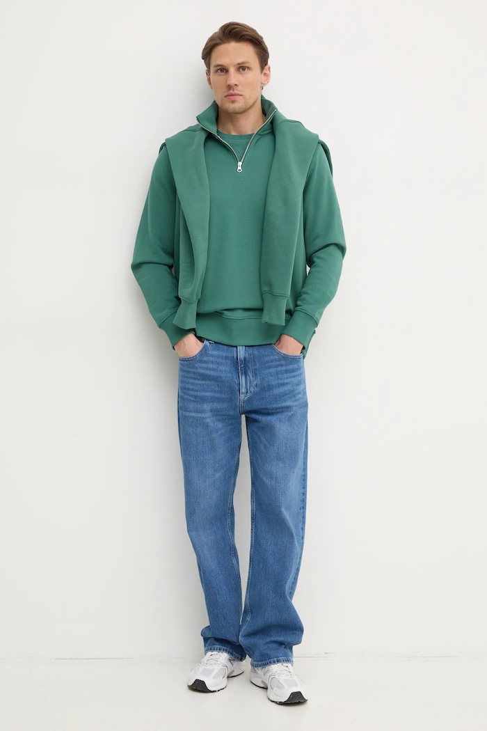 Gant bluza 2008005. verde SS26