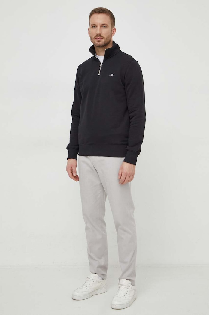 Gant bluza 2008005. czarny SS26