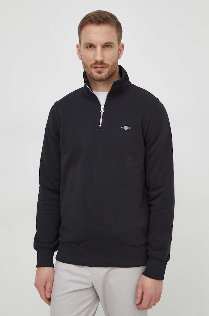 Gant bluza czarny 2008005.