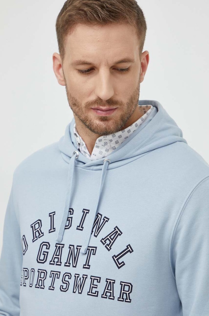 Gant bluza niebieski 2007081