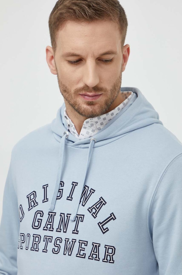 Gant bluza niebieski 2007081