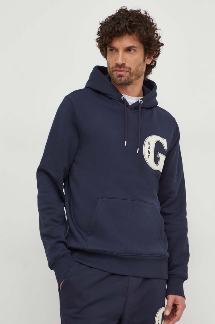 Gant bluza pozostałe granatowy 2007078