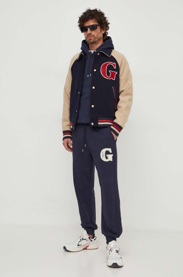 Gant bluza 2007078 granatowy SS24