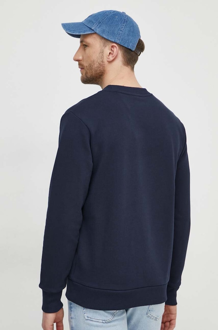 Odzież Gant bluza bawełniana 2036017. granatowy