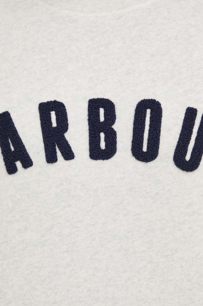 Dukserica Barbour MOL0101 bež