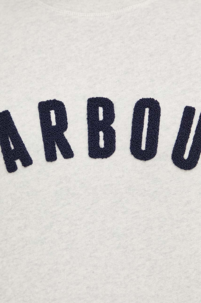 Dukserica Barbour MOL0101 bež