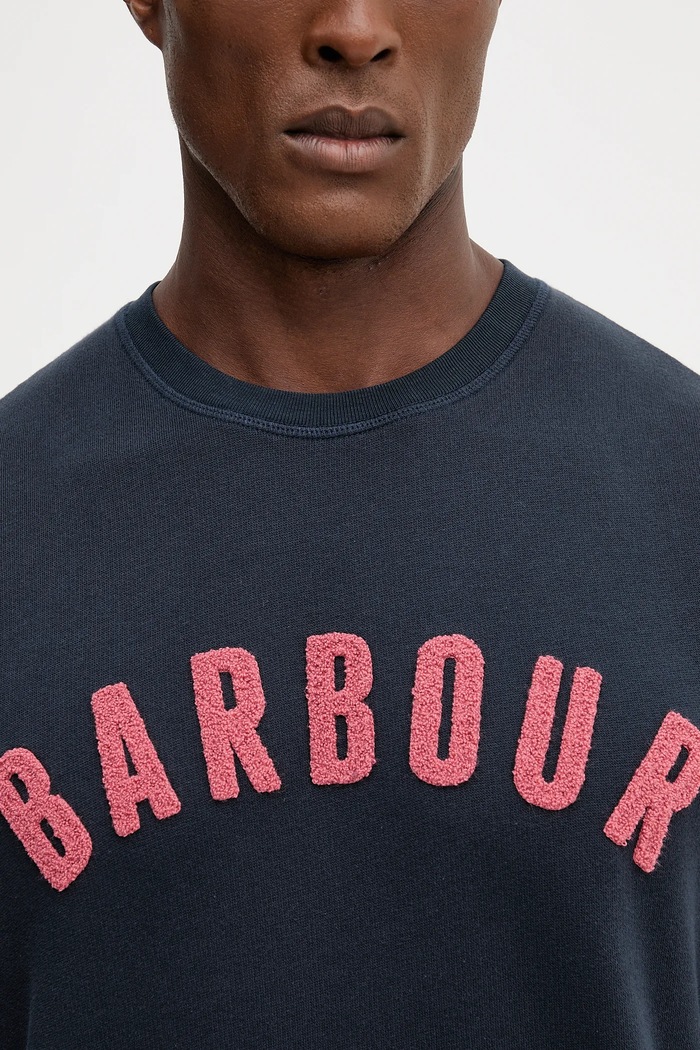 Μπλούζα Barbour MOL0101 σκούρο μπλε