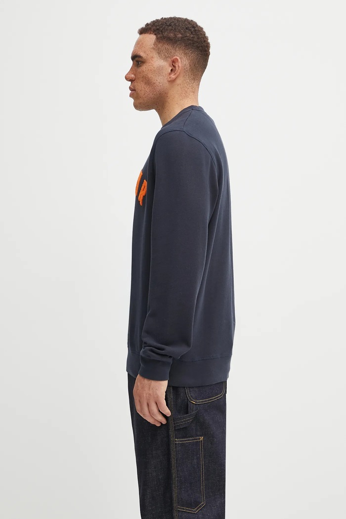 Кофта Barbour MOL0101 темно-синій AA00