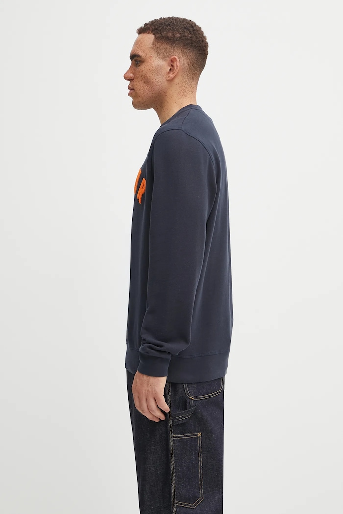 Кофта Barbour MOL0101 темно-синій AA00