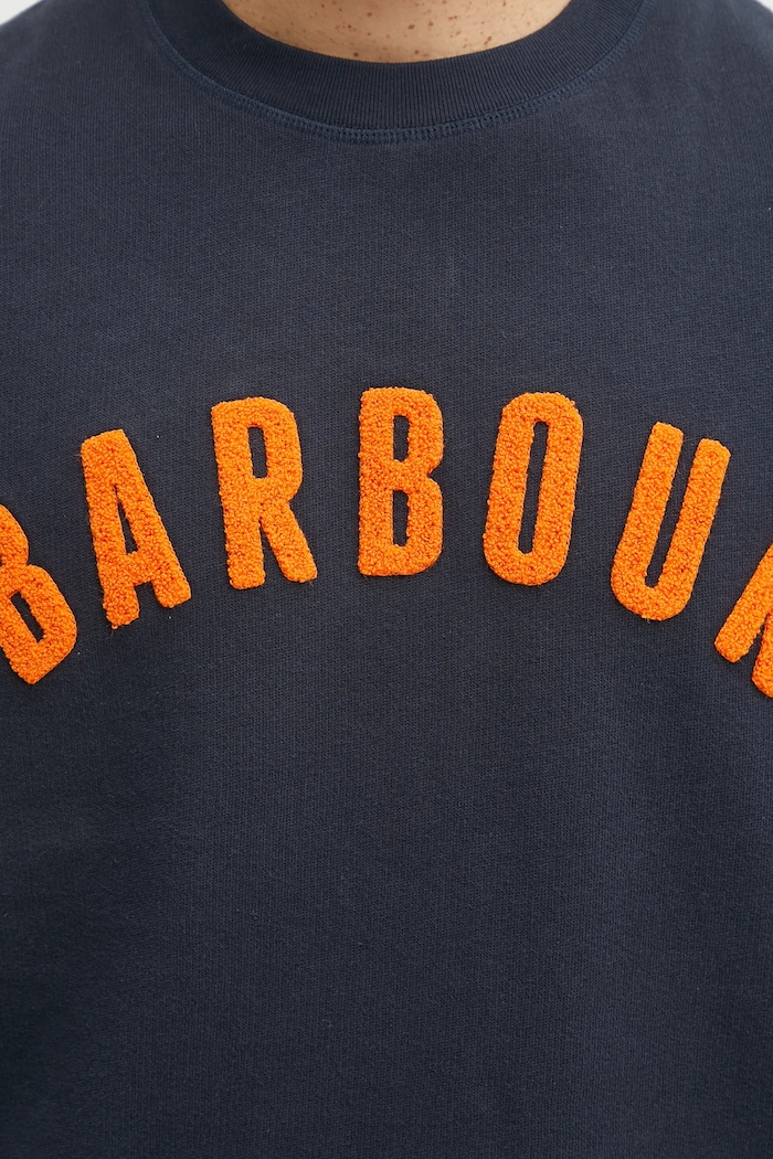 Кофта Barbour темно-синій MOL0101