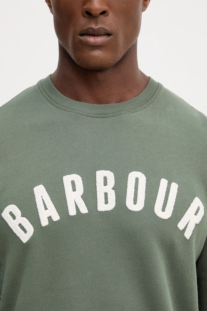 Суичър Barbour MOL0101 зелен