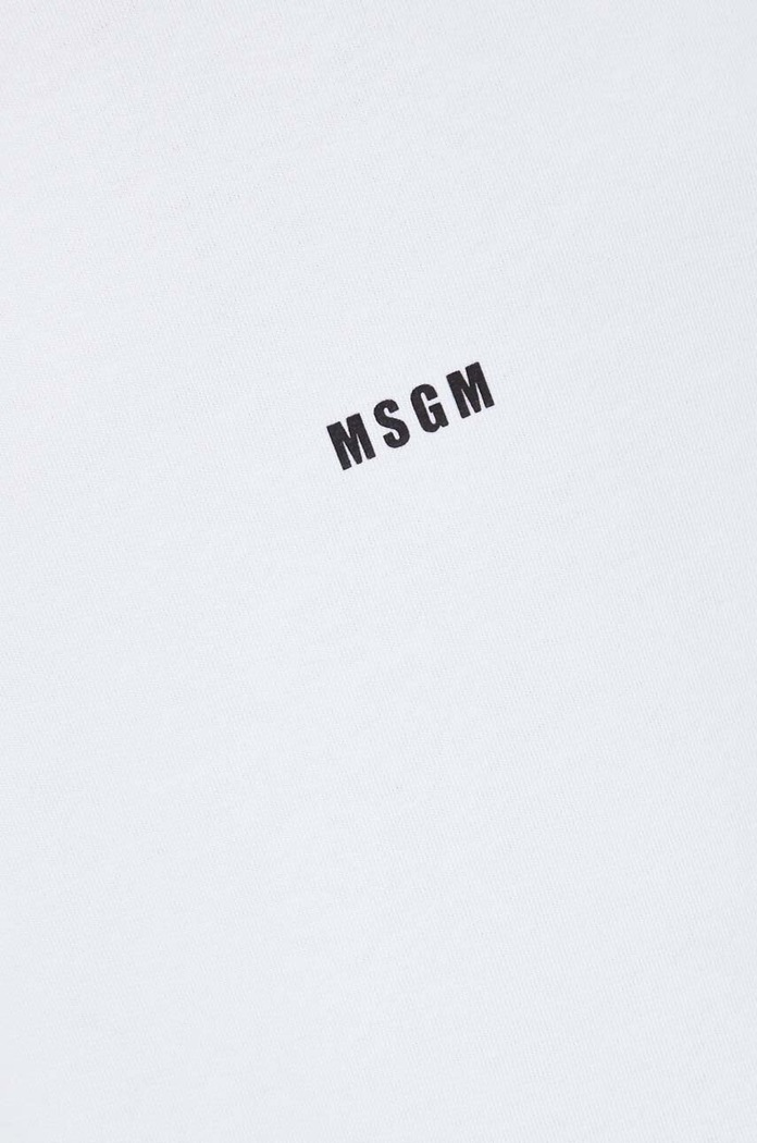 MSGM pamut melegítőfelső 2000MM503.200000 fehér
