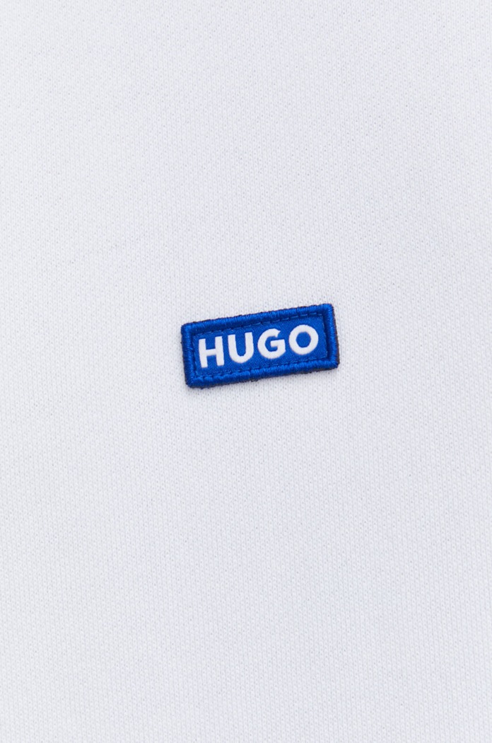 HUGO Blue bluza bawełniana Nedro 50522359 biały
