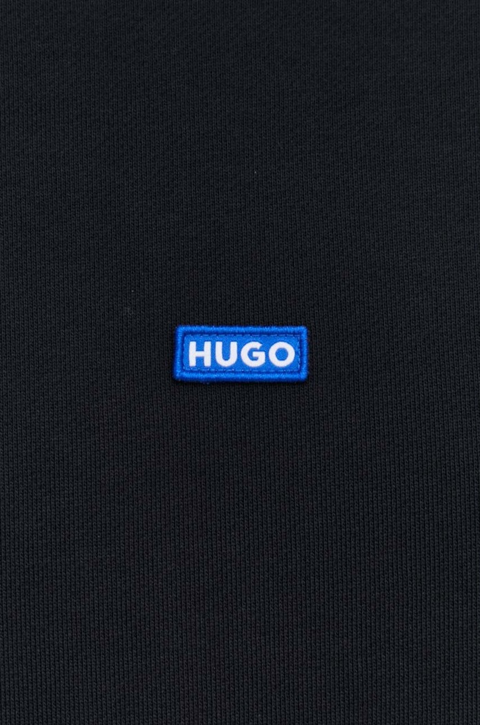 HUGO Blue bluza bawełniana Nedro 50522359 czarny