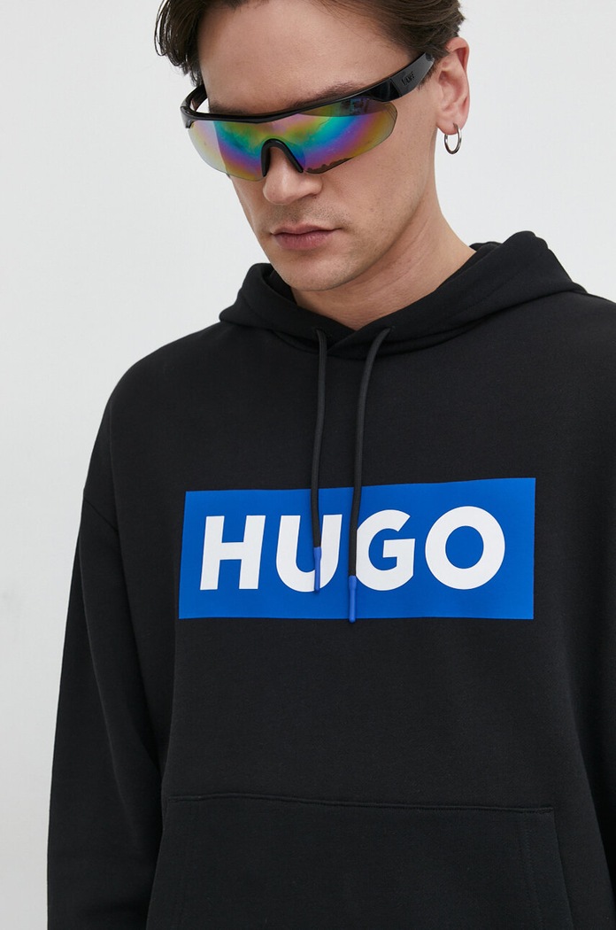 Bluza Nalves HUGO Blue 50522370 czarny