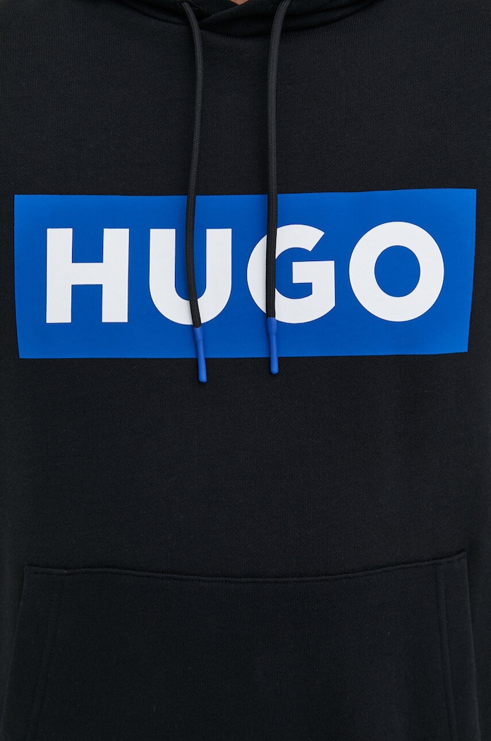 Bluza Nalves HUGO Blue czarny 50522370