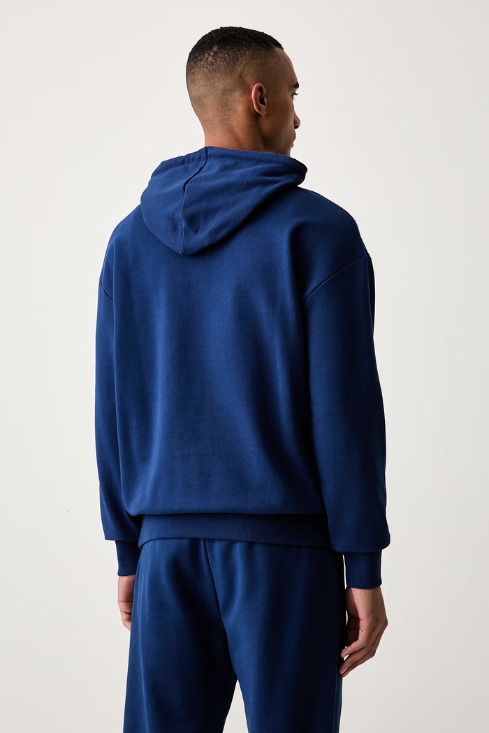 Одежда HUGO Blue кофта с капюшоном мужская хлопковая Nalonso 50522374 голубой