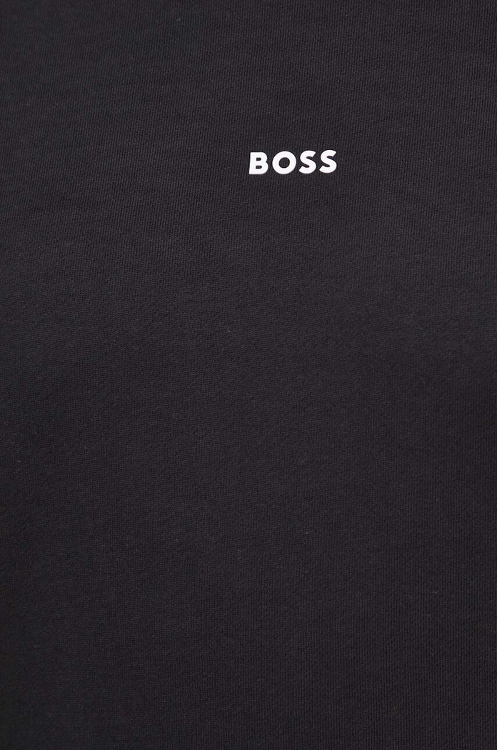 Pamučna dukserica Boss Orange WeSmallcrew 50514541 crna