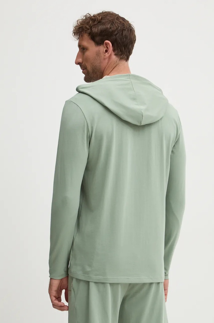 Îmbrăcăminte BOSS Longsleeve lounge Mix&Match LS-Shirt H 50515306 verde