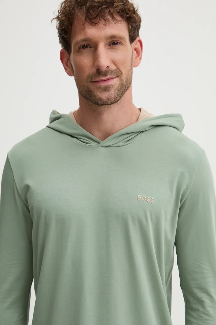 Longsleeve lounge Mix&Match LS-Shirt H BOSS 50515306 verde