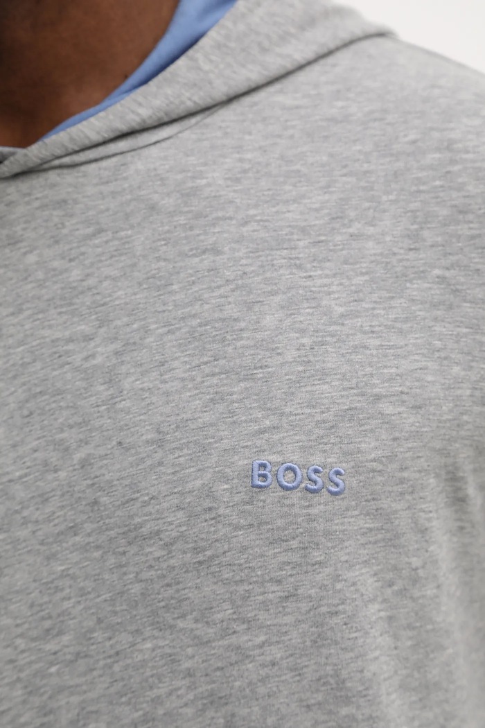 BOSS hosszú ujjú otthoni viseletre 50515306 szürke