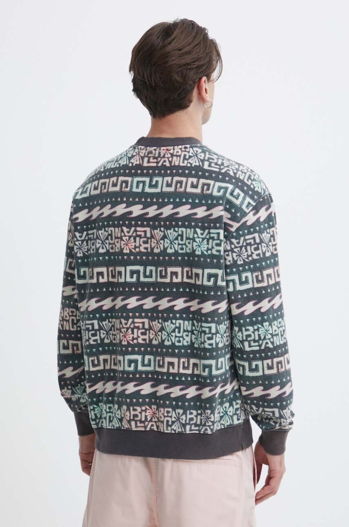 Дрехи Памучен суичър Billabong ABYFT00441 сив