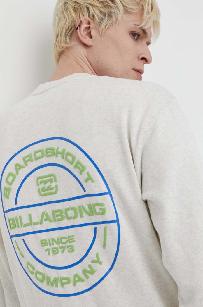 Mikina Billabong melanž sivá ABYSF00120