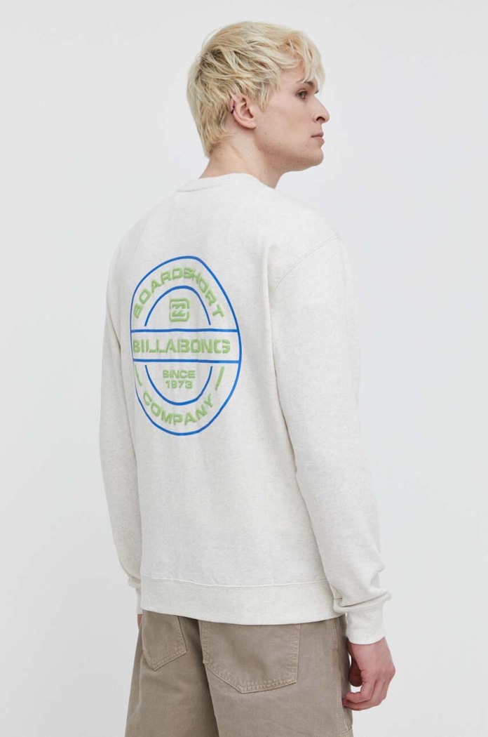 Mikina Billabong sivá ABYSF00120