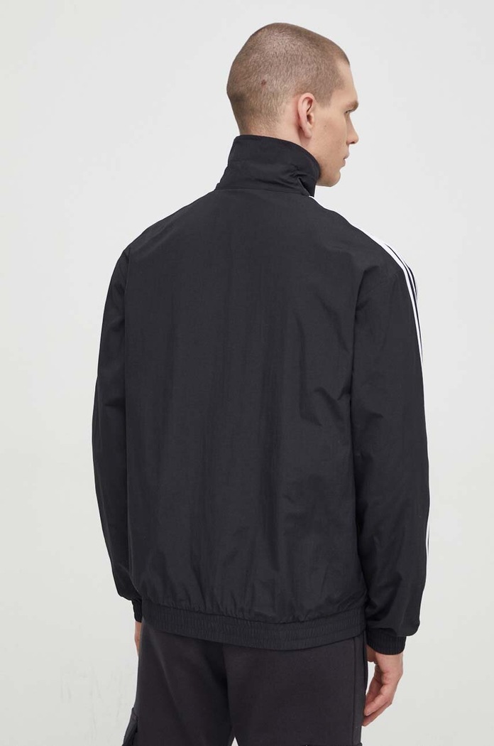 Odjeća Dukserica adidas Originals Adicolor Woven Firebird Track Top IT2491 crna