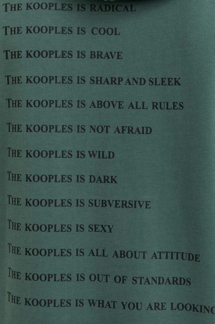 The Kooples bluza bawełniana HSWE28015K