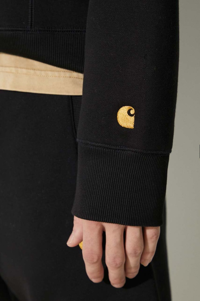 Carhartt WIP felpa Hooded Chase Sweat I033661.00FXX