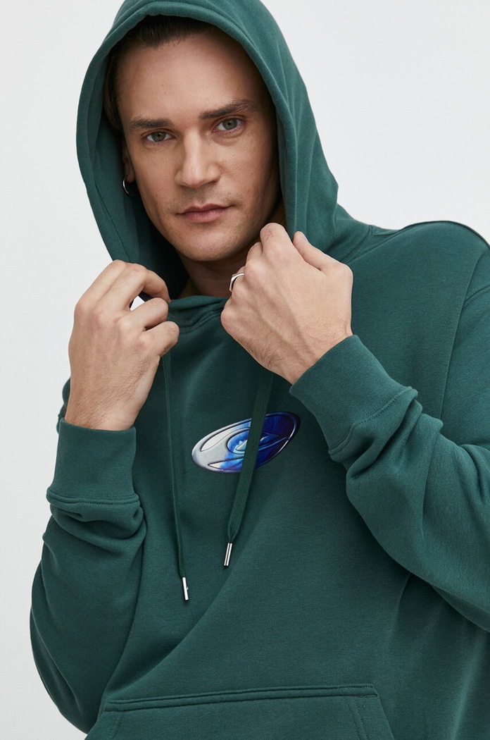 Quiksilver felső zöld AQYFT03335