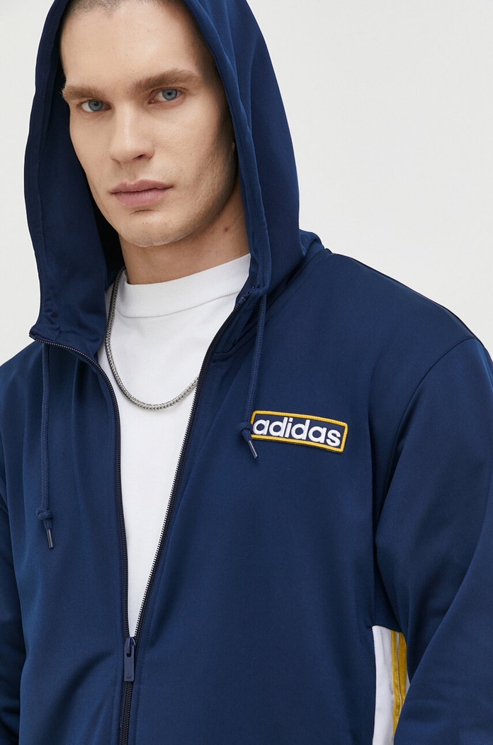 Μπλούζα adidas Originals Heawyn Adicolor Adibreak Full-Zip Hoodie IM8208 μπλε